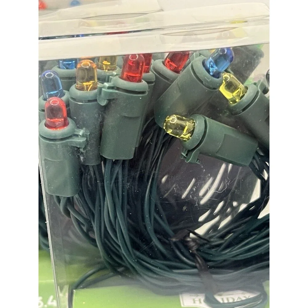 Holiday Time strands lights